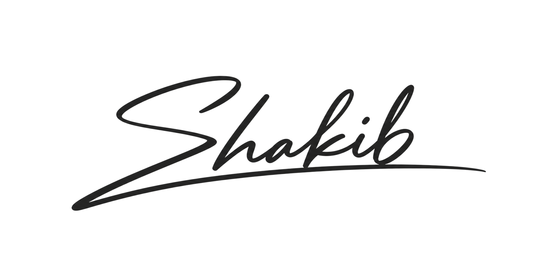 Shakib signature